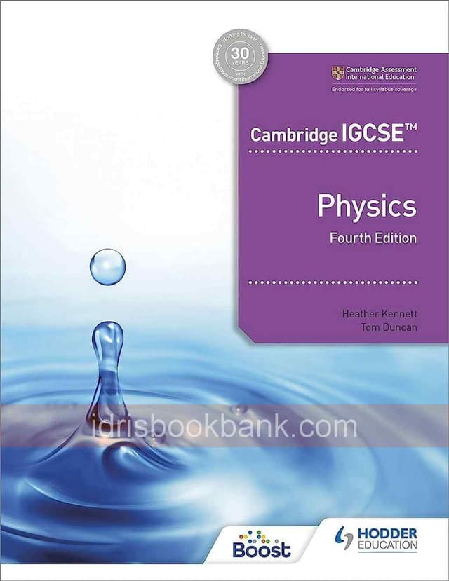 CAMBRIDGE IGCES O LEVEL PHYSICS 4ED