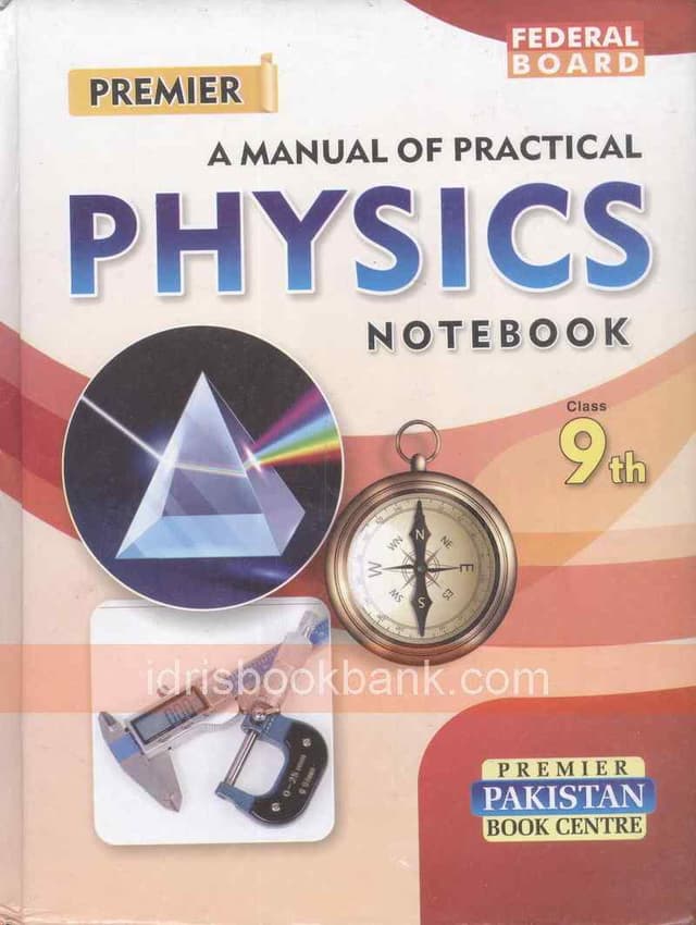 PREMIER PC PHYSICS 9 FB