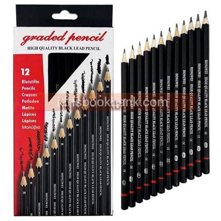 GRADED PENCIL HIGH QUALITY NO-HW976