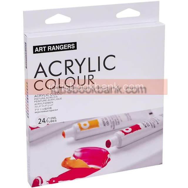 ART RANGERS ACRYLIC COLOUR SET EA 2412C