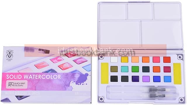 ART NATION SOLID WATERCOLOUR 18 NO-SDW18