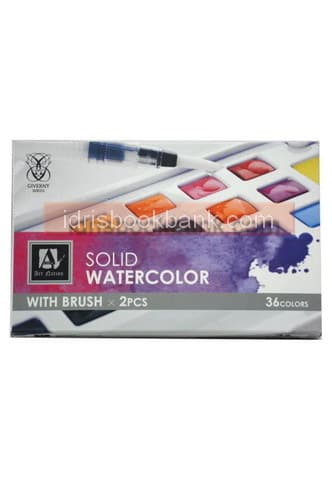 ART NATION SOLID WATERCOLOUR 36 NO-SDW36