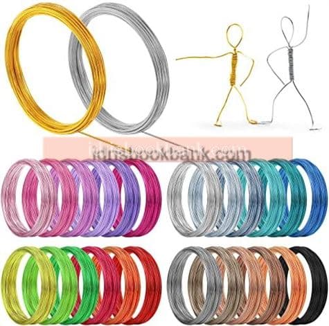 ARTONIC AAC JEWELRY WIRE NO-1001AL