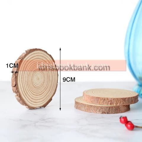 ARTONIC AAC WOOD SLICE NO-1107 9CM