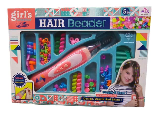 HAIR BEADER SET 232