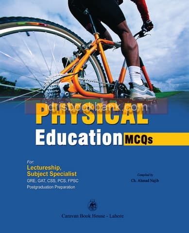 CARAVAN PHYSICAL EDUCATION MCQS FOR LECTURESHIP SUB SPECIALIST