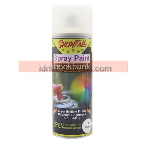 SNOWFALL SPRAY PAINT