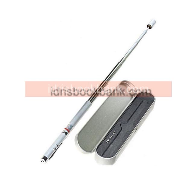 LAZER POINTER ANTEENA