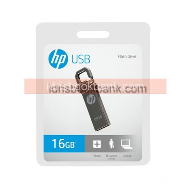 USB FLASH DRIVE HP 16GB 2.0/3.1