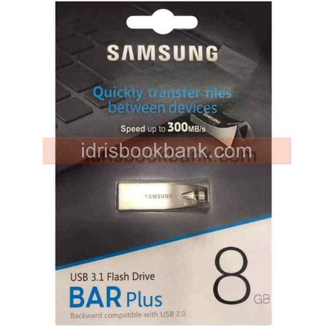 USB FLASH DRIVE SAMSUNG BAR PLUS 8GB 3.1