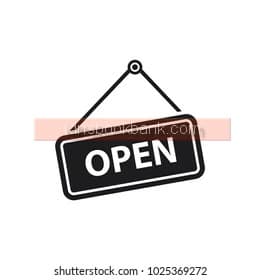 SIGN OPEN