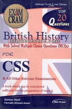 JBD BRITISH HISTORY FOR CSS
