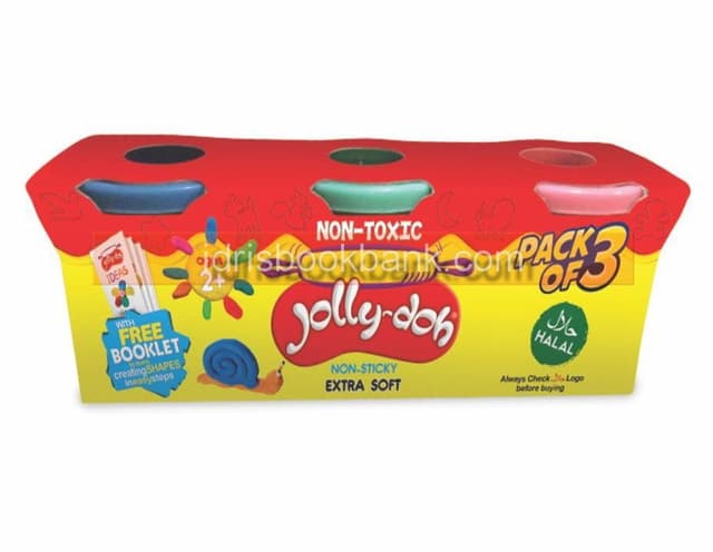 JOLLY DOH PACK OF 3 NET