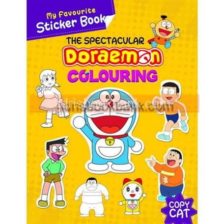 MY FAVOURITE STICKER BOOK THE SPECTACULAR DORAEMON