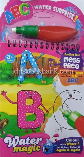 WATER DOODLE BOOK (ABC) NET