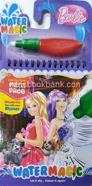 WATER DOODLE BOOK BARBIE NET