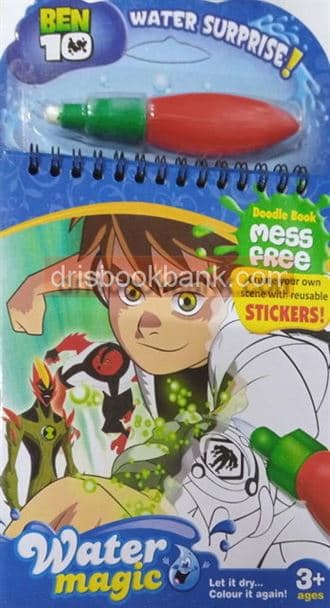 WATER DOODLE BOOK BEN 10 NET