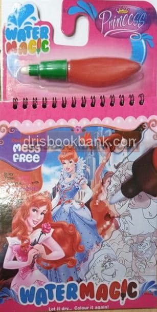 WATER DOODLE BOOK PRINCESS NET