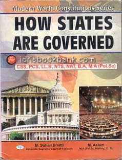 HOW STATES ARE GOVERNED