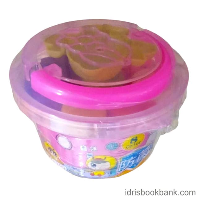 DUCKEY 3D PLAY DOUGH 8 COLORS NO-155