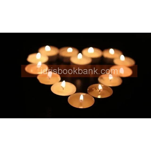 FLOTING CANDLE 20 PCS SET