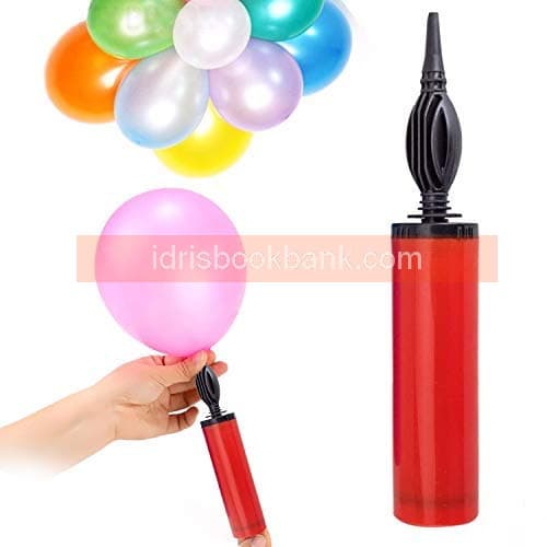 HAPPY BIRTHDAY BALLOON PUMP
