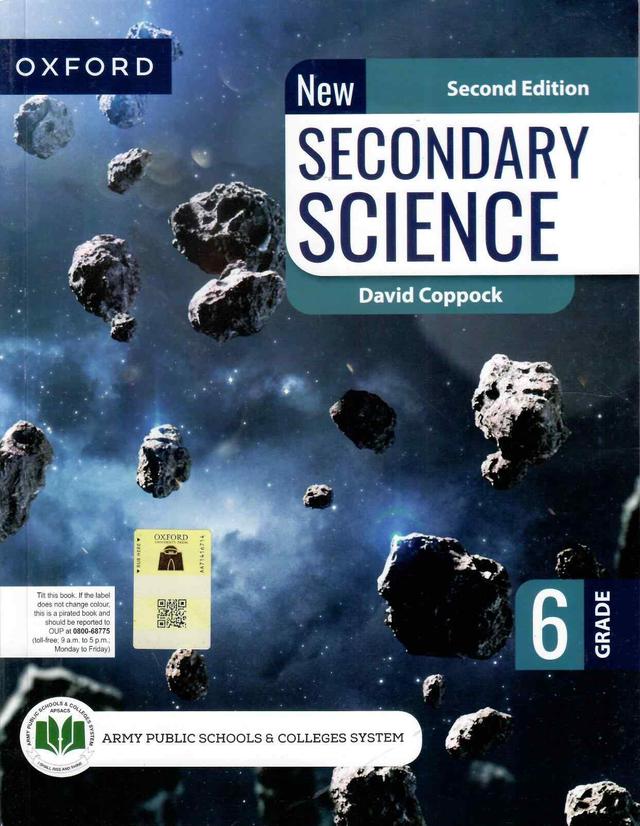 OXFORD NEW SECONDARY SCIENCE BOOK 6 2ND EDITION