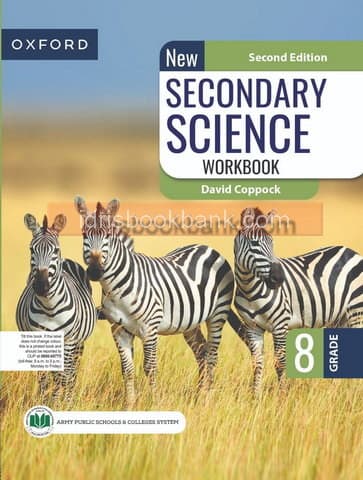 OXFORD NEW SECONDARY SCIENCE WORK BOOK 8