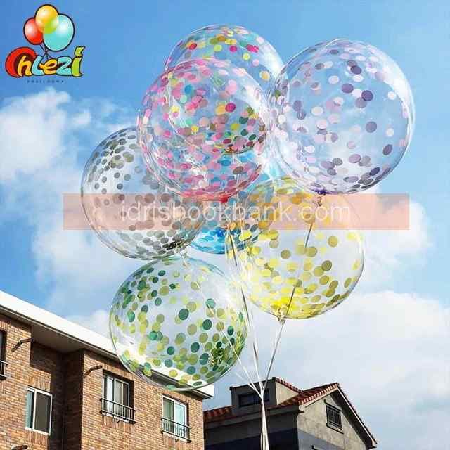 BIRTHDAY BALOON BABO CRYSTAL