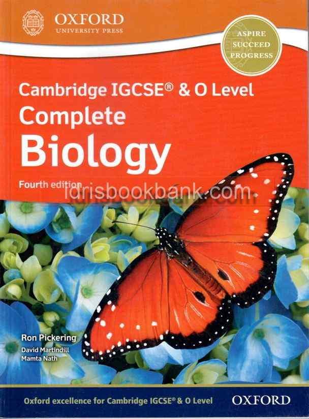 OXFORD CAMBRIDGE IGCSE & O LEVEL COMPLETE BIOLOGY 4E