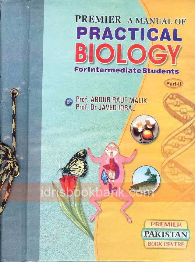 PREMIER PC BIOLOGY FB 12