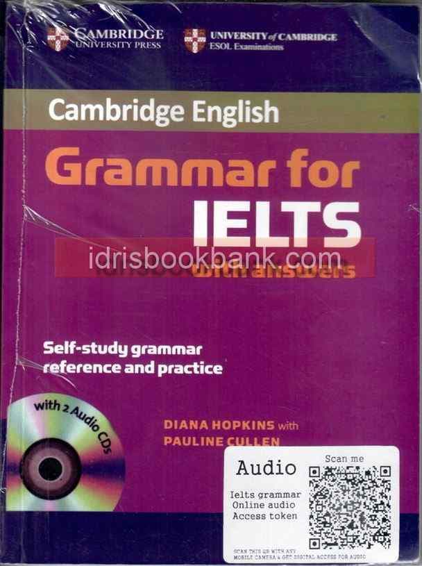 CAMBRIDGE ENGLISH GRAMMAR FOR IELTS WITH ANSWER