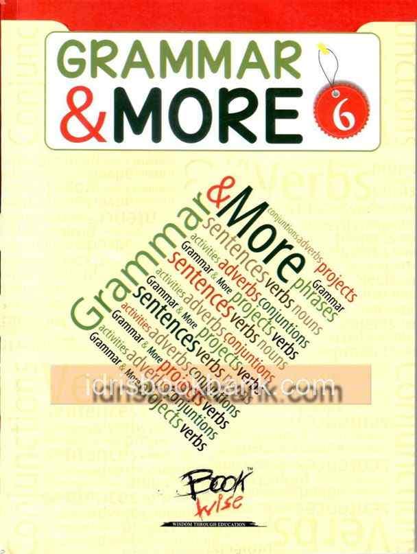 GRAMMAR & MORE 6