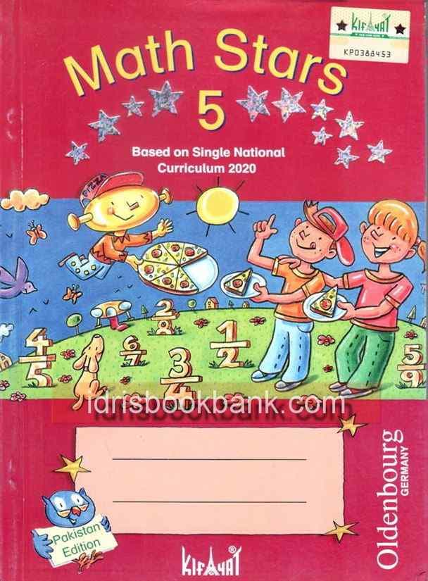 KIFAYAT MATH STARS 5