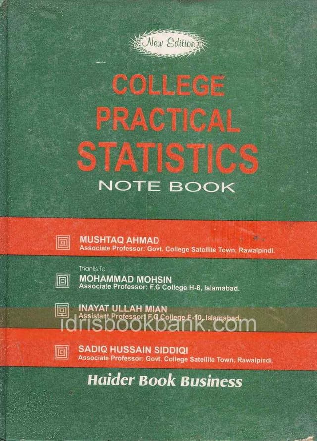 COLLEGE PC STATISTICS 11