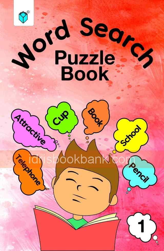 WORD SEARCH PUZZLE BOOK 1