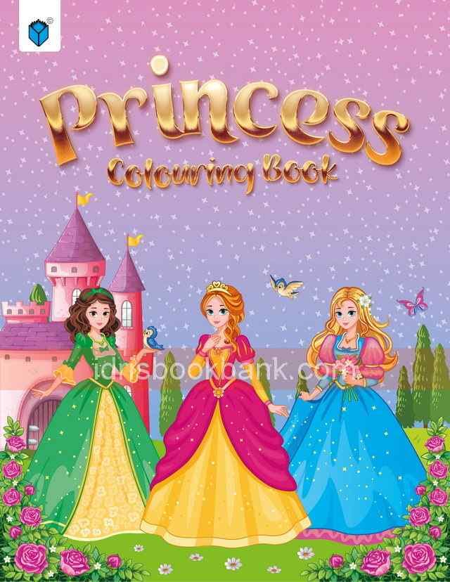 PRINCESS COLOURING BOOK