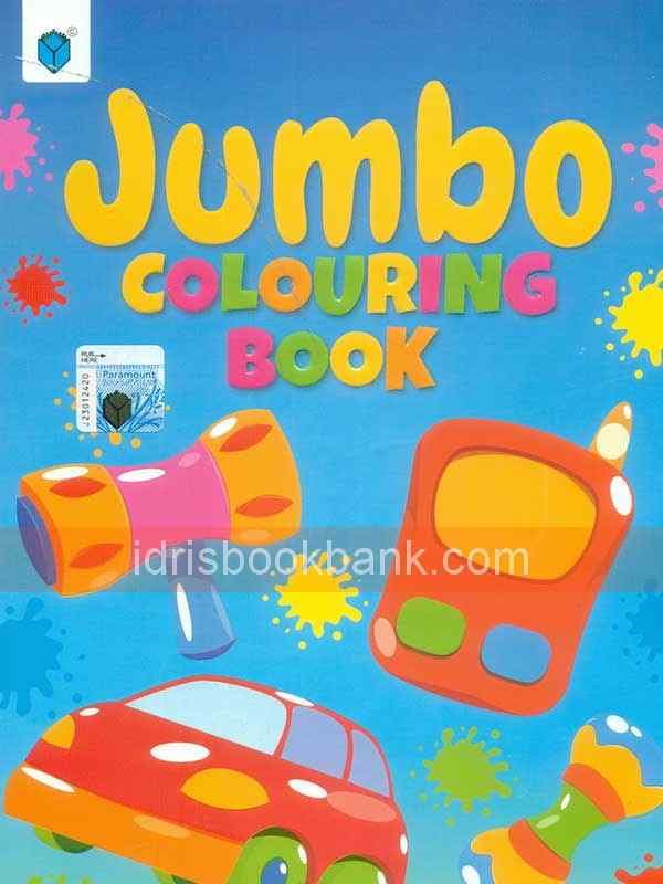 JUMBO COLOURING BOOK