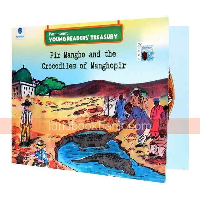 PIR MANGHO AND THE CROCODILES OF MANGHOPIR