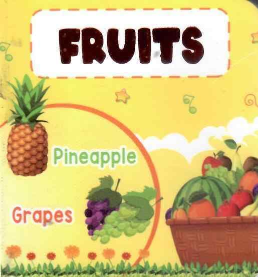PARAMOUNT LITTLE HANDS BOARD BOOK FRUITS
