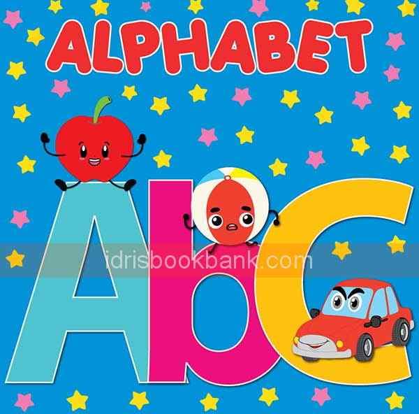 PARAMOUNT LITTLE HANDS BOARD BOOK ALPHABET