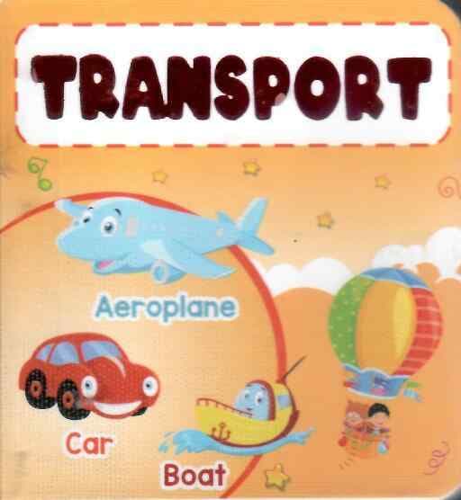 PARAMOUNT LITTLE HANDS BOARD BOOK TRANSPORT*