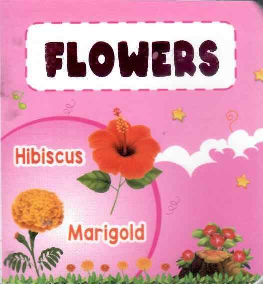 PARAMOUNT LITTLE HANDS BOARD BOOK FLOWERS