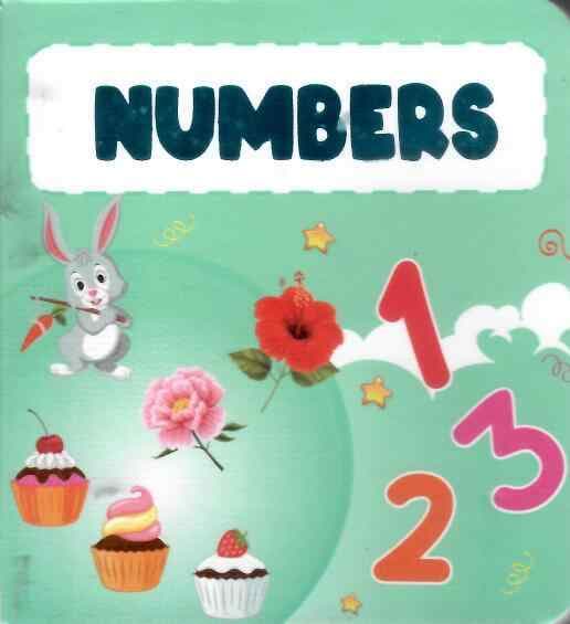 PARAMOUNT LITTLE HANDS BOARD BOOK NUMBERS