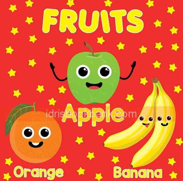 PARAMOUNT LITTLE HANDS BOARD BOOK FRUITS*