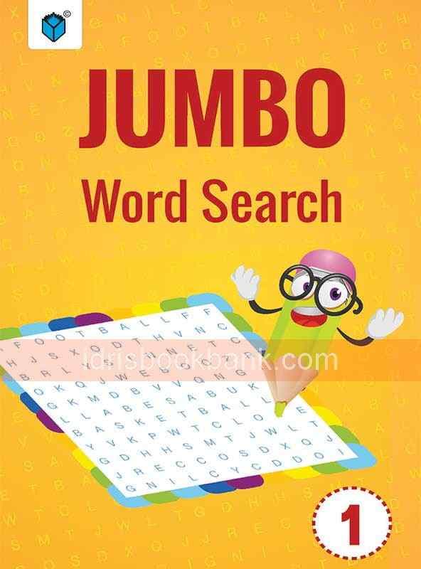 JUMBO WORD SEARCH BOOK 1