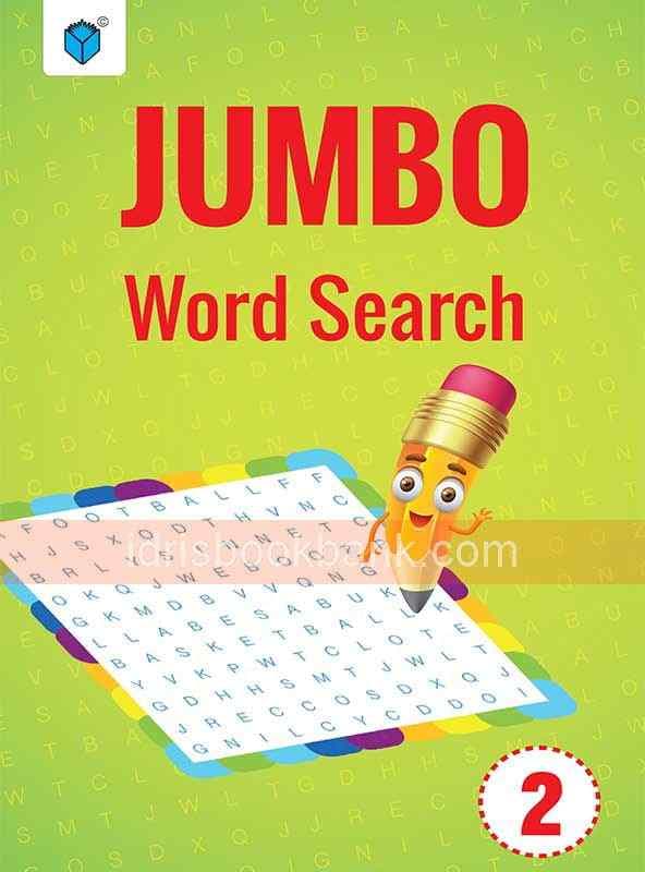 JUMBO WORD SEARCH BOOK 2