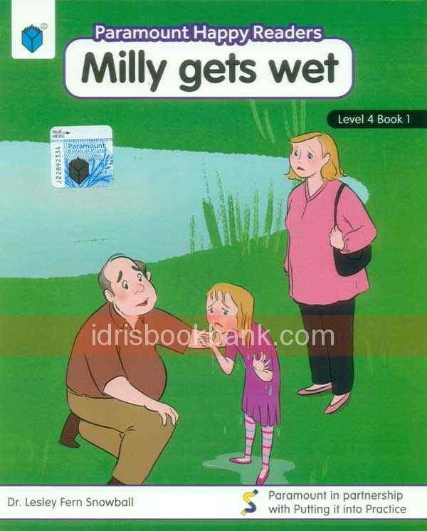MILLY GETS WET