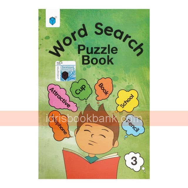 WORD SEARCH PUZZLE BOOK 3
