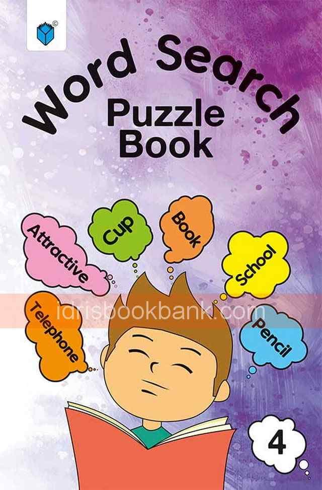 WORD SEARCH PUZZLE BOOK 4